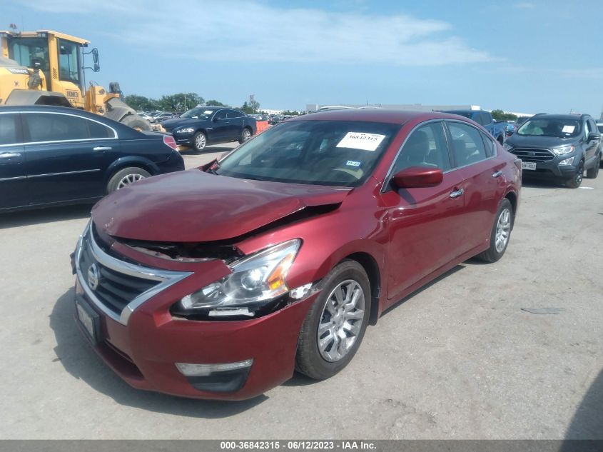 2015 NISSAN ALTIMA 2.5 S - 1N4AL3AP1FC480510