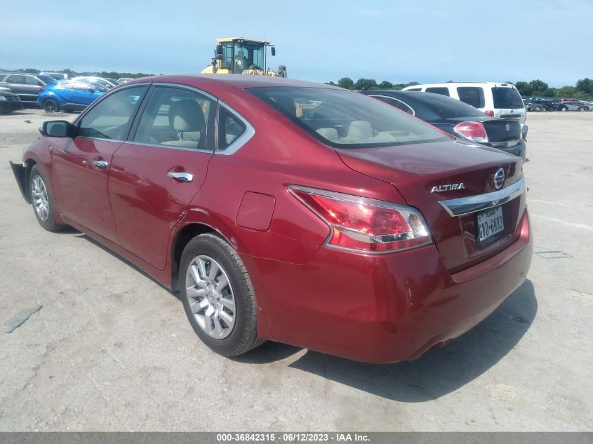 2015 NISSAN ALTIMA 2.5 S - 1N4AL3AP1FC480510