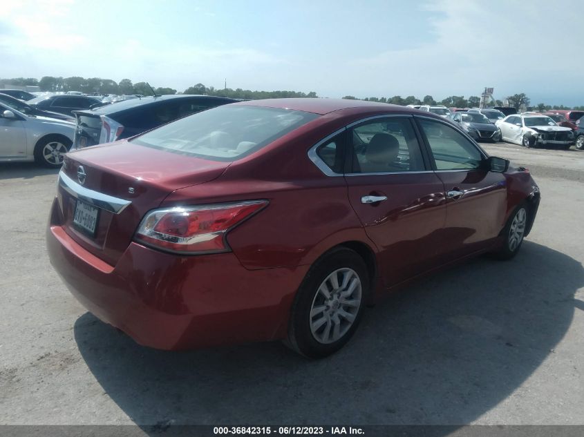 2015 NISSAN ALTIMA 2.5 S - 1N4AL3AP1FC480510