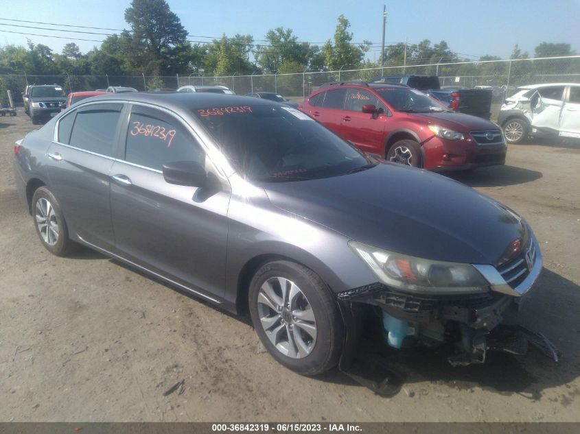 2015 HONDA ACCORD SEDAN LX - 1HGCR2F32FA035787