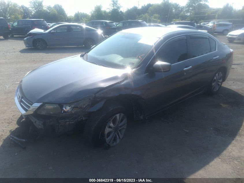 2015 HONDA ACCORD SEDAN LX - 1HGCR2F32FA035787