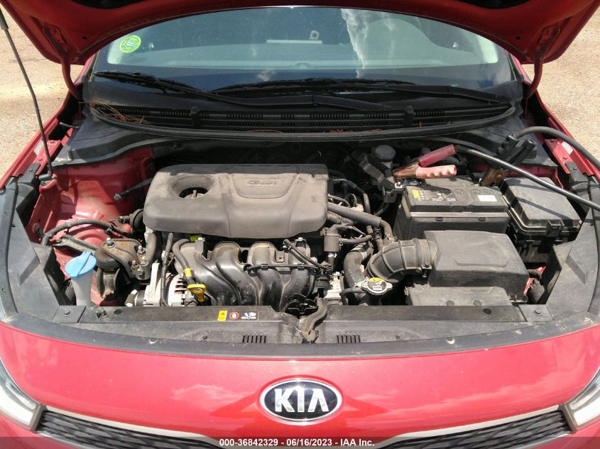 2019 KIA RIO S - 3KPA24AB1KE246362