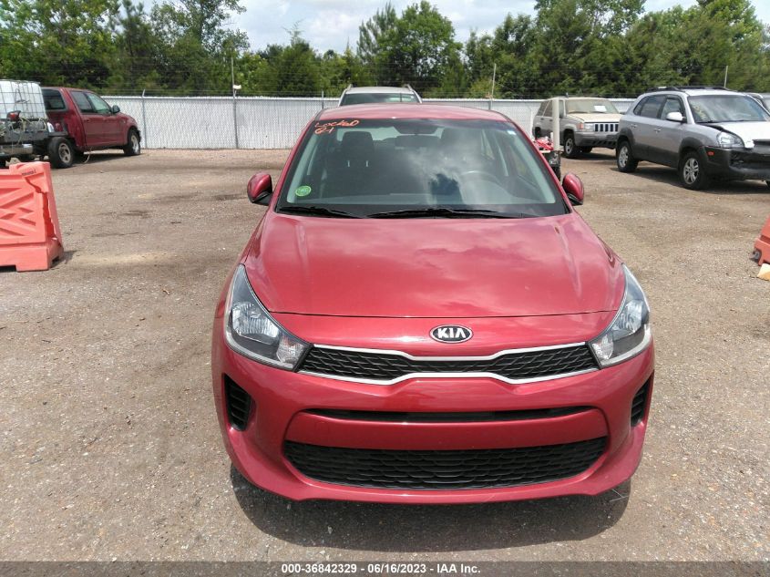 2019 KIA RIO S - 3KPA24AB1KE246362