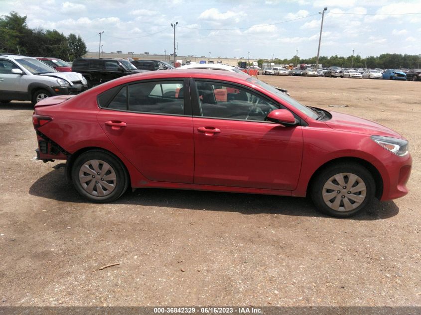 2019 KIA RIO S - 3KPA24AB1KE246362