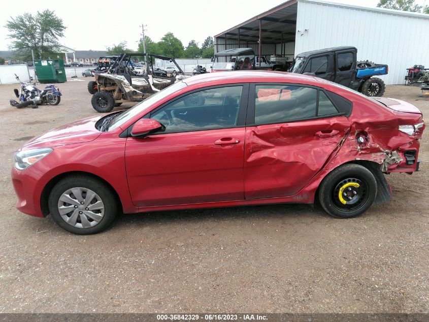 2019 KIA RIO S - 3KPA24AB1KE246362