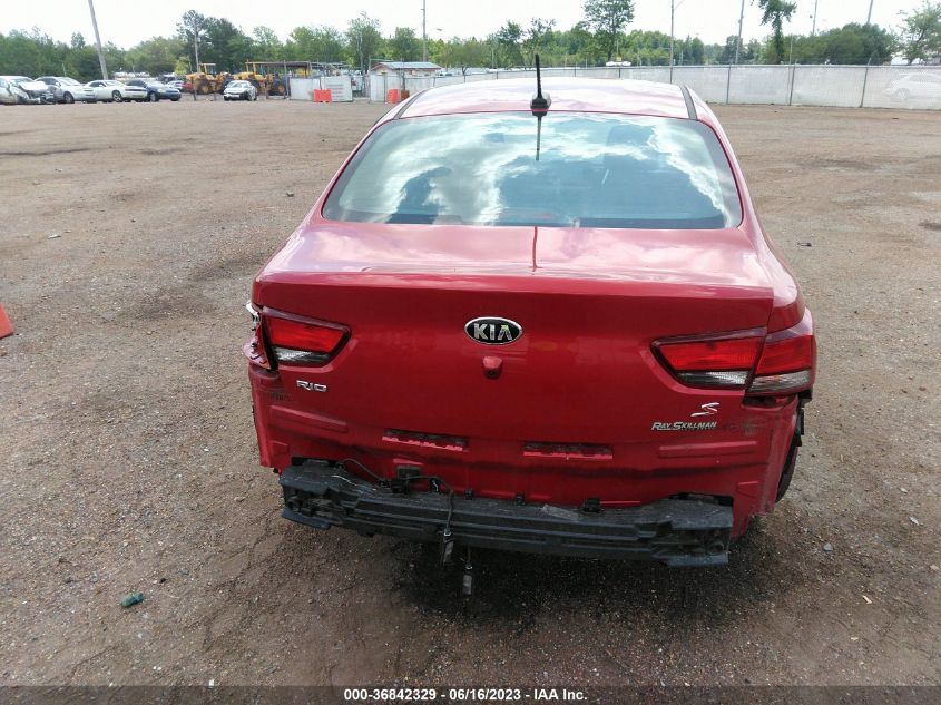 2019 KIA RIO S - 3KPA24AB1KE246362