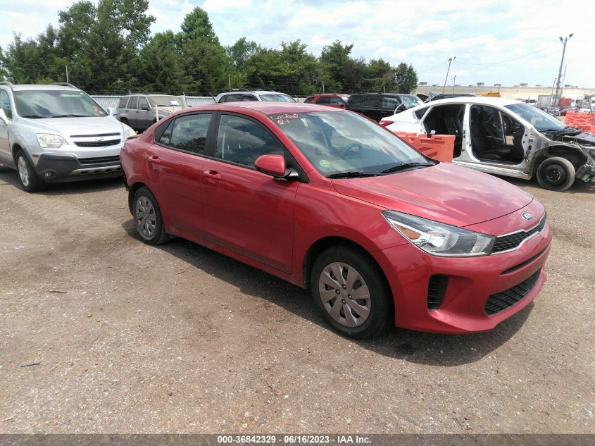 2019 KIA RIO S - 3KPA24AB1KE246362