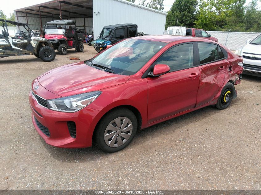 2019 KIA RIO S - 3KPA24AB1KE246362
