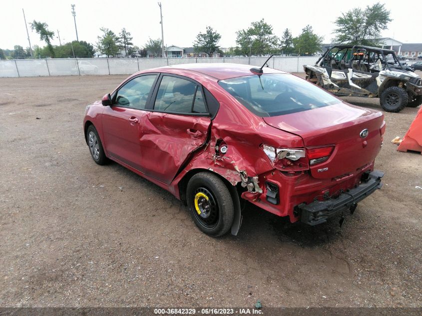 2019 KIA RIO S - 3KPA24AB1KE246362