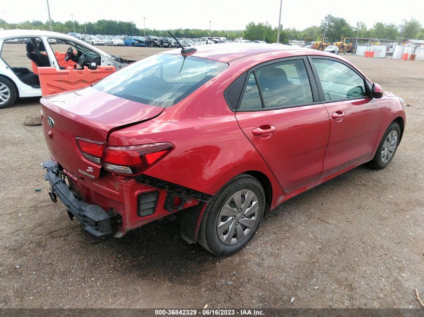 2019 KIA RIO S - 3KPA24AB1KE246362