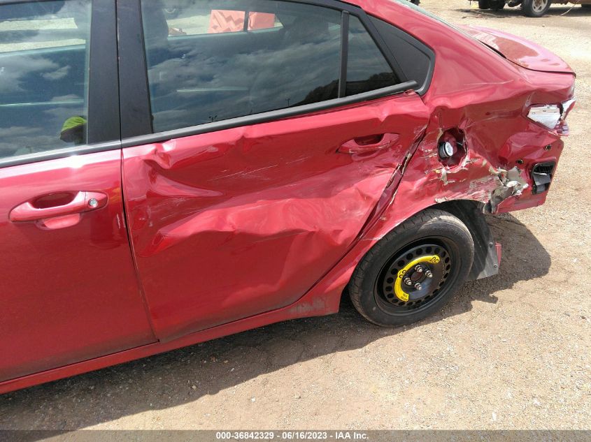 2019 KIA RIO S - 3KPA24AB1KE246362