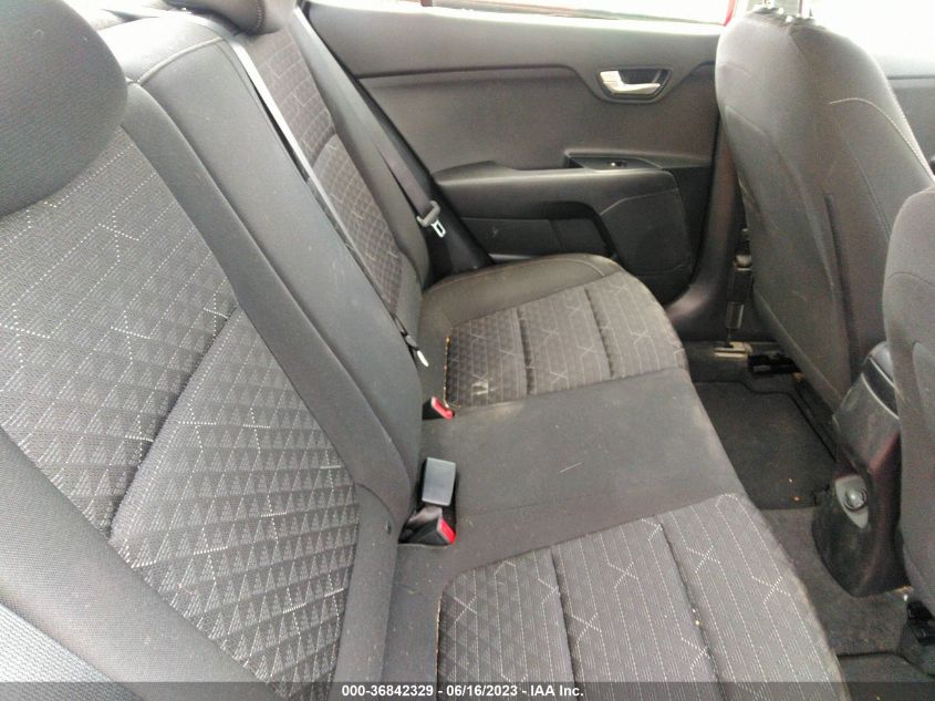 2019 KIA RIO S - 3KPA24AB1KE246362