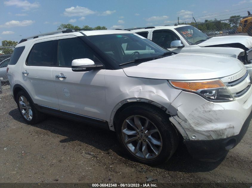 2014 FORD EXPLORER LIMITED - 1FM5K7F85EGB19355
