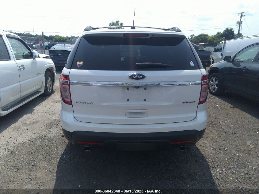 2014 FORD EXPLORER LIMITED - 1FM5K7F85EGB19355