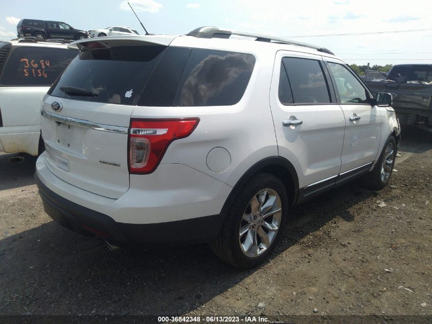 2014 FORD EXPLORER LIMITED - 1FM5K7F85EGB19355