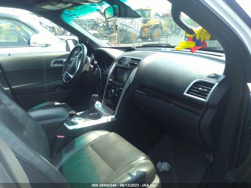 2014 FORD EXPLORER LIMITED - 1FM5K7F85EGB19355