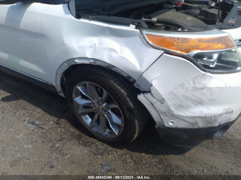 2014 FORD EXPLORER LIMITED - 1FM5K7F85EGB19355