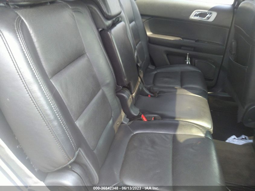 2014 FORD EXPLORER LIMITED - 1FM5K7F85EGB19355