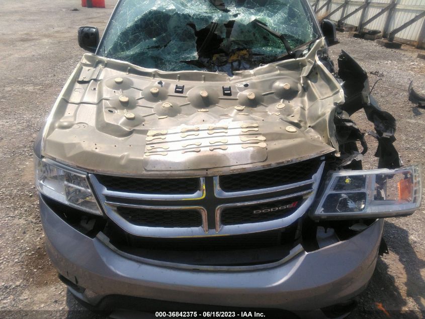 2017 DODGE JOURNEY SXT - 3C4PDCBB4HT506884