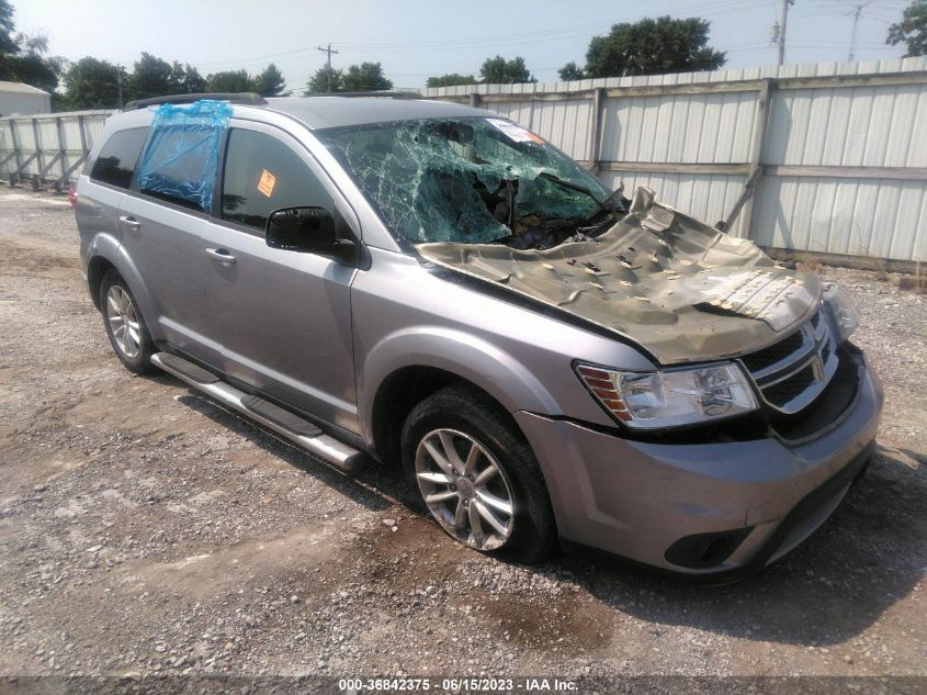 2017 DODGE JOURNEY SXT - 3C4PDCBB4HT506884