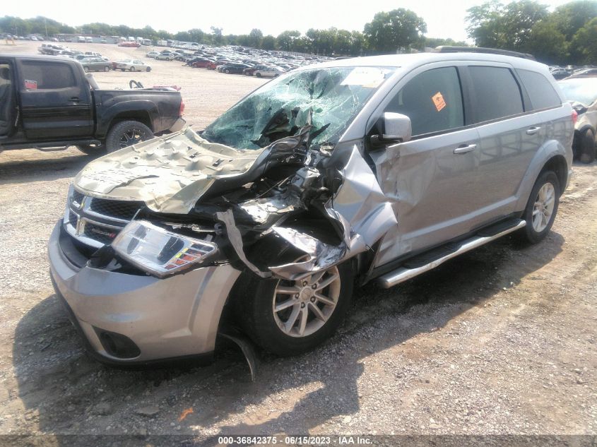 2017 DODGE JOURNEY SXT - 3C4PDCBB4HT506884