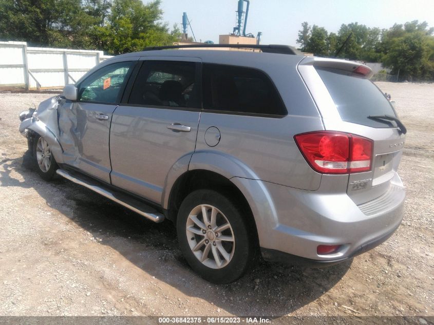 2017 DODGE JOURNEY SXT - 3C4PDCBB4HT506884