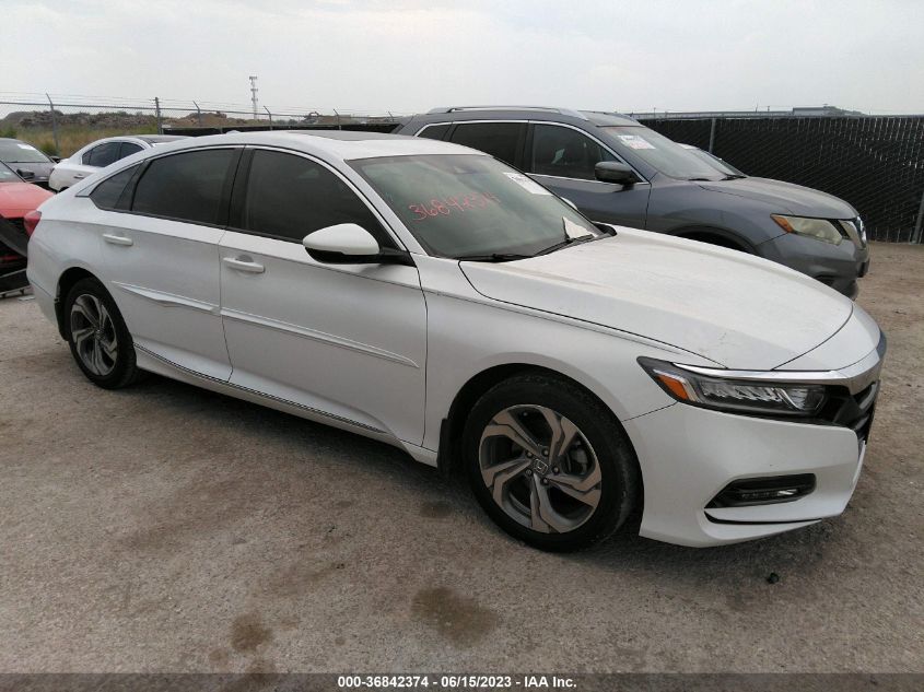 2018 HONDA ACCORD SEDAN EX-L NAVI 1.5T - 1HGCV1F67JA118415