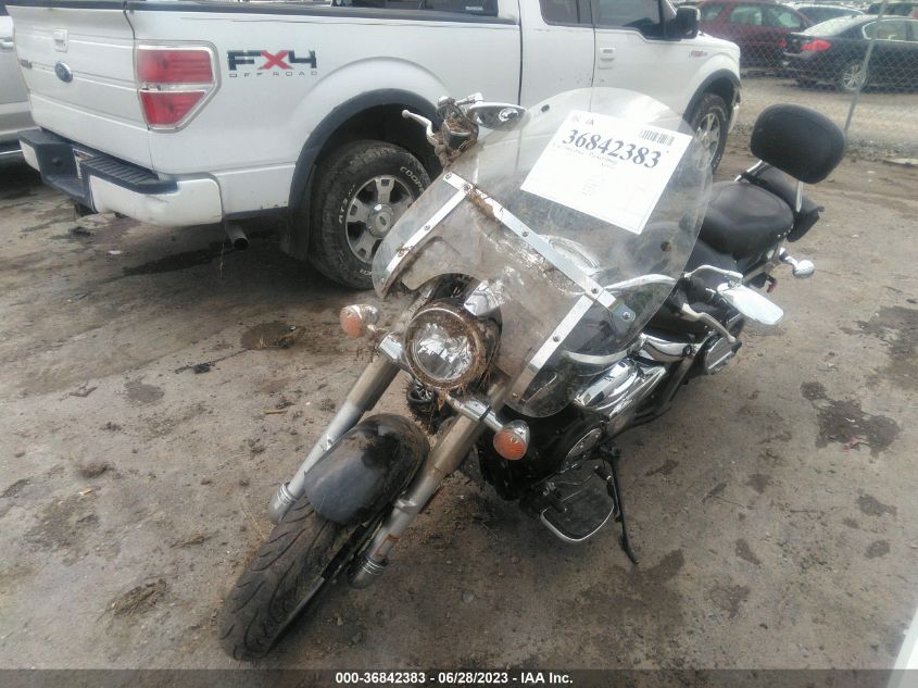 2009 YAMAHA XVS950 A - JYAVN01E89A006536