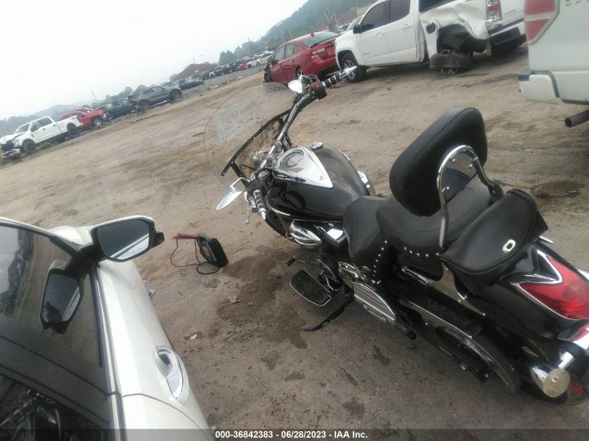 2009 YAMAHA XVS950 A - JYAVN01E89A006536
