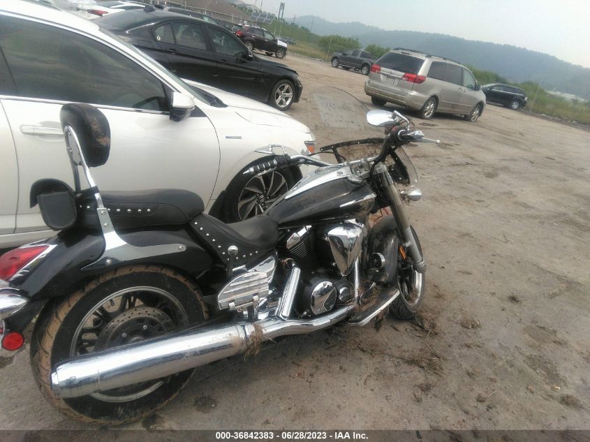 2009 YAMAHA XVS950 A - JYAVN01E89A006536