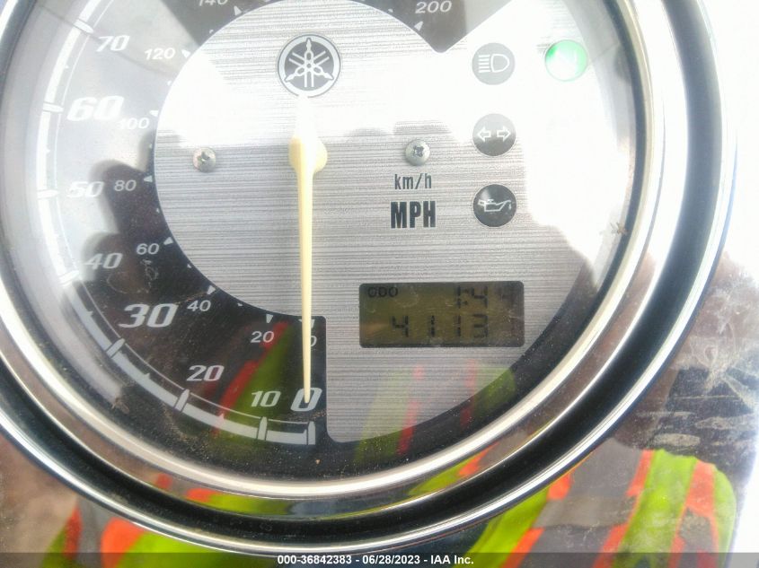 2009 YAMAHA XVS950 A - JYAVN01E89A006536