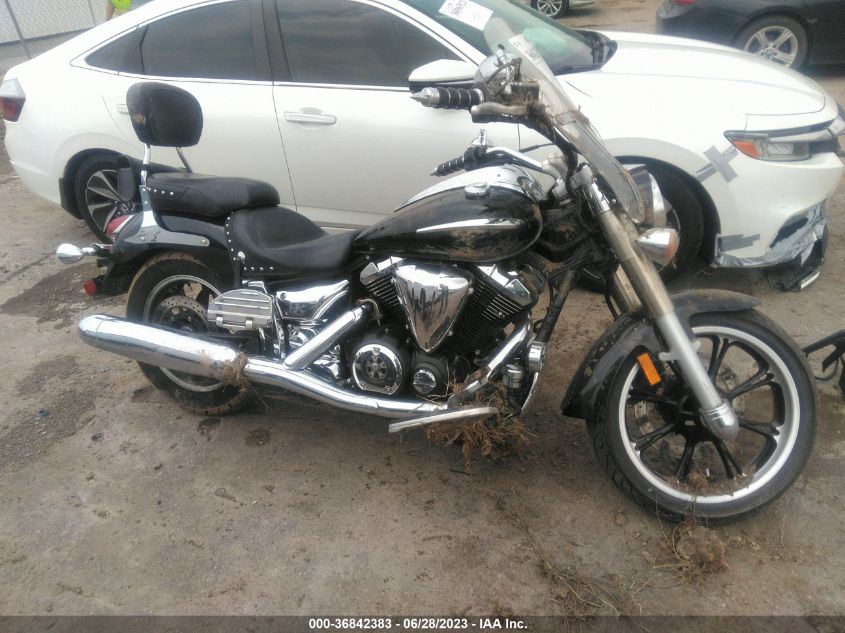 2009 YAMAHA XVS950 A - JYAVN01E89A006536