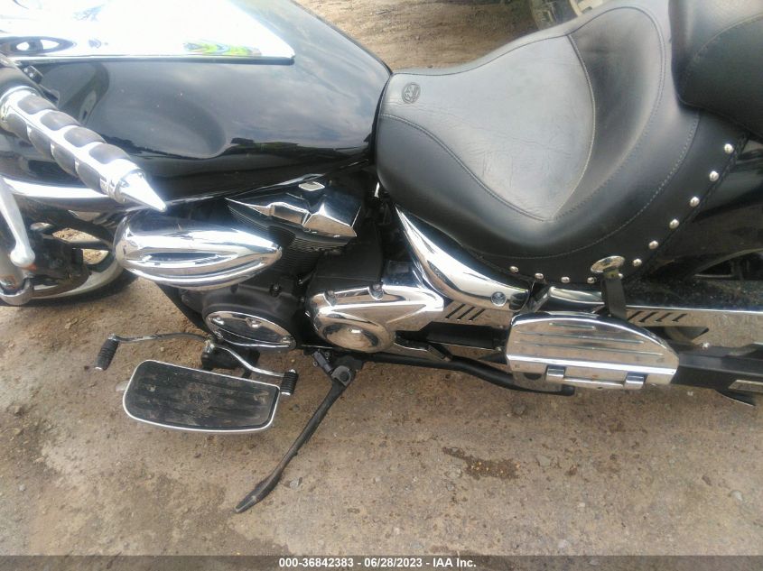 2009 YAMAHA XVS950 A - JYAVN01E89A006536