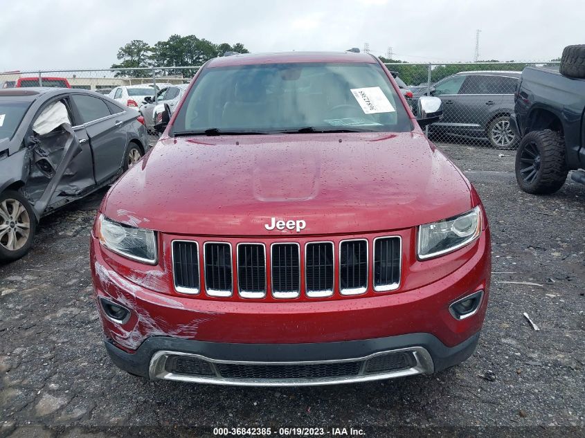 2014 JEEP GRAND CHEROKEE LIMITED - 1C4RJEBG4EC180052
