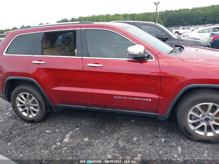 2014 JEEP GRAND CHEROKEE LIMITED - 1C4RJEBG4EC180052