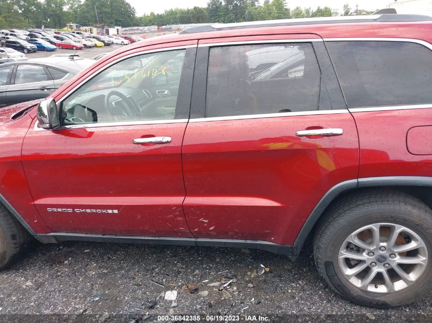 2014 JEEP GRAND CHEROKEE LIMITED - 1C4RJEBG4EC180052