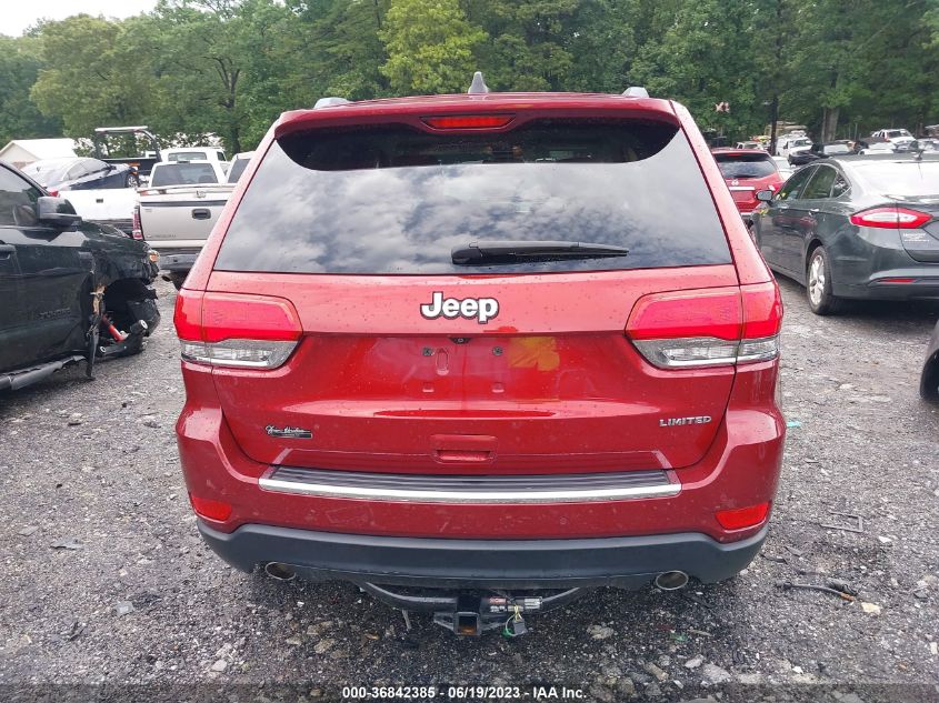 2014 JEEP GRAND CHEROKEE LIMITED - 1C4RJEBG4EC180052