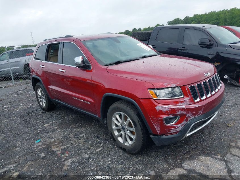 2014 JEEP GRAND CHEROKEE LIMITED - 1C4RJEBG4EC180052