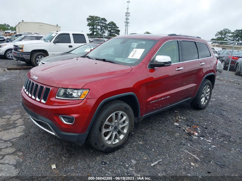 2014 JEEP GRAND CHEROKEE LIMITED - 1C4RJEBG4EC180052