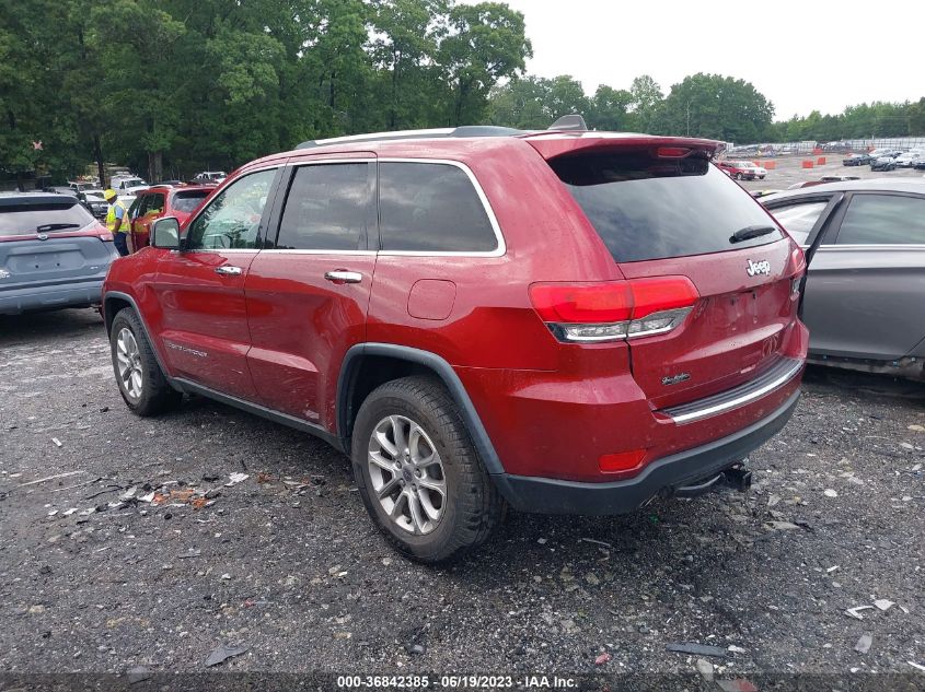 2014 JEEP GRAND CHEROKEE LIMITED - 1C4RJEBG4EC180052