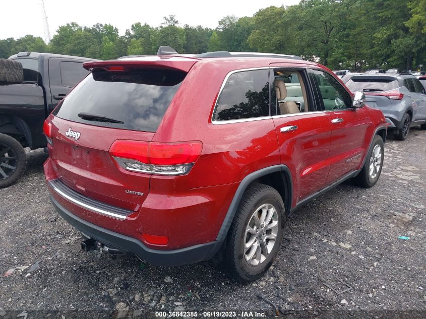 2014 JEEP GRAND CHEROKEE LIMITED - 1C4RJEBG4EC180052