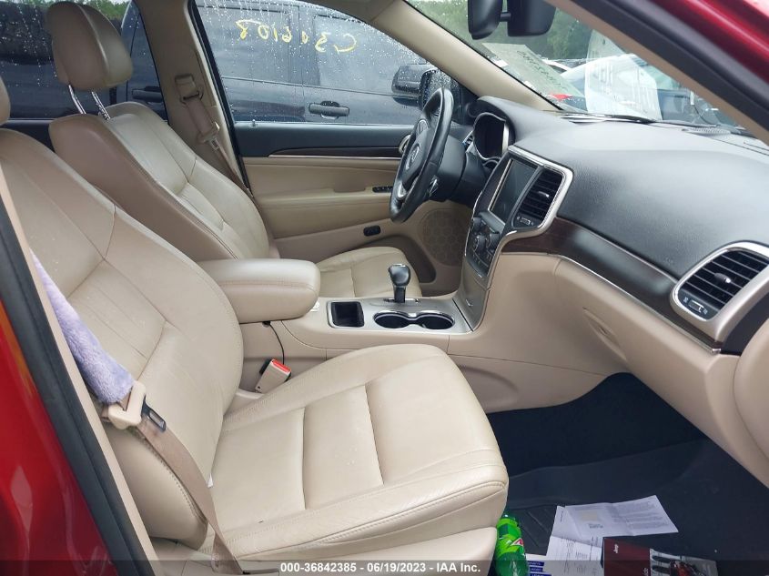 2014 JEEP GRAND CHEROKEE LIMITED - 1C4RJEBG4EC180052