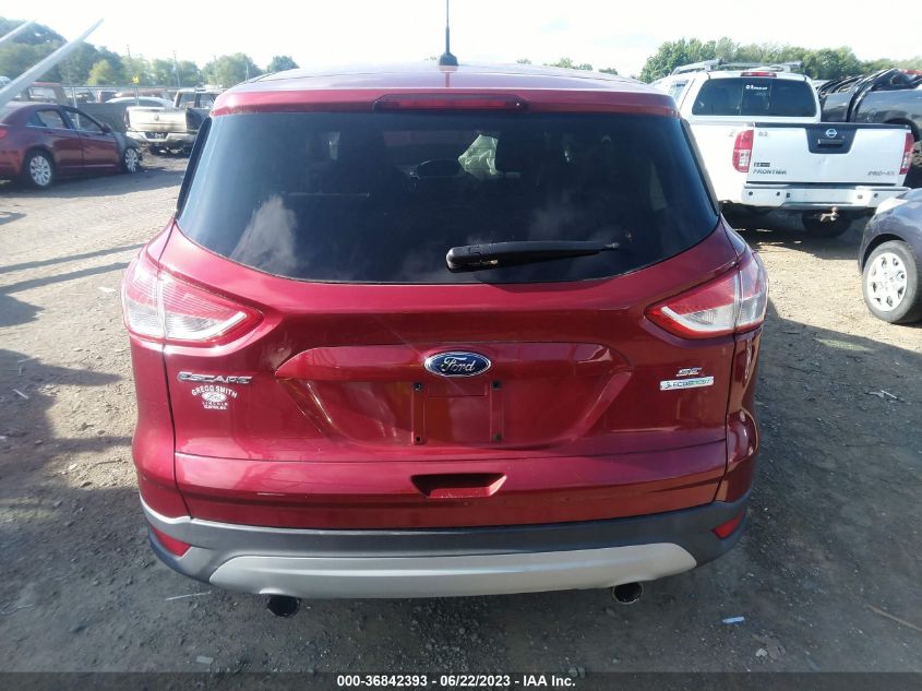 2013 FORD ESCAPE SE - 1FMCU0G97DUC26780