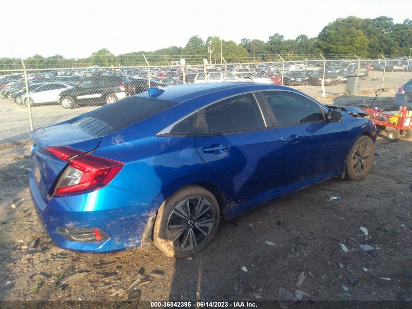 2017 HONDA CIVIC SEDAN EX-L - 19XFC1F70HE022806