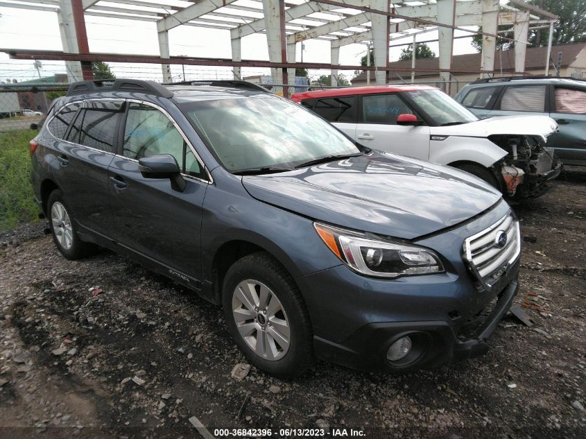 2017 SUBARU OUTBACK PREMIUM - 4S4BSAHC3H3429520