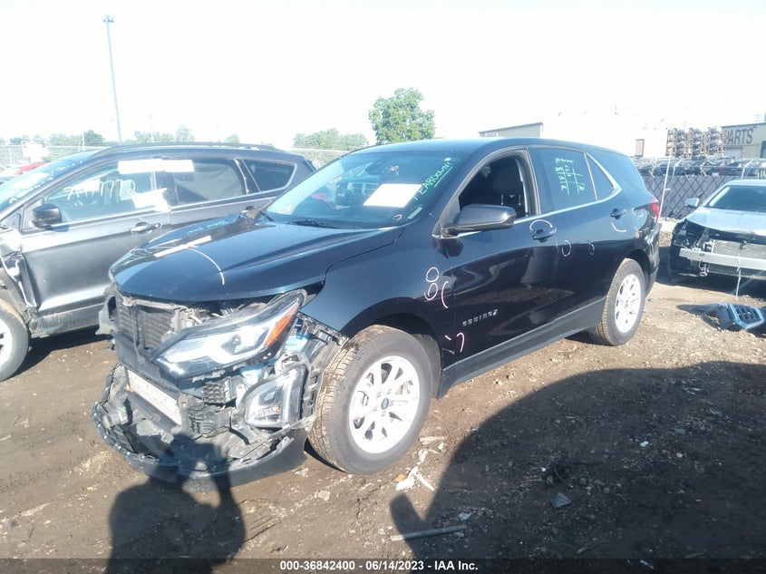 VIN 3GNAXTEV2LS737288 2020 CHEVROLET EQUINOX LT