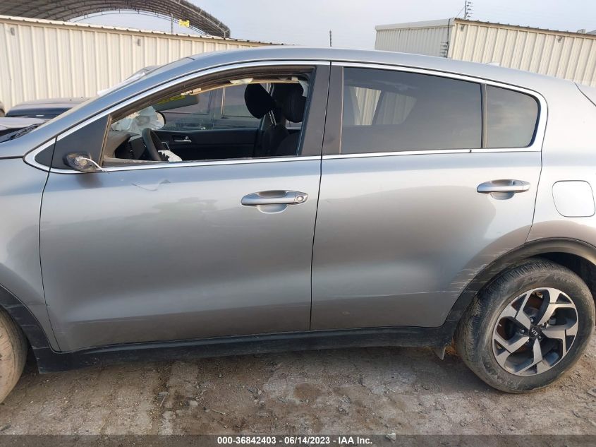 2022 KIA SPORTAGE LX - KNDPM3AC4N7001812