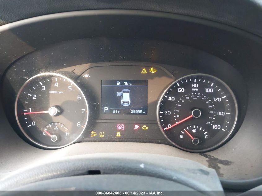 2022 KIA SPORTAGE LX - KNDPM3AC4N7001812