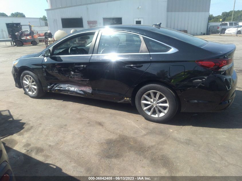 2018 HYUNDAI SONATA SE - 5NPE24AF2JH671040