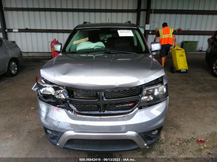 2018 DODGE JOURNEY CROSSROAD - 3C4PDCGG6JT215832